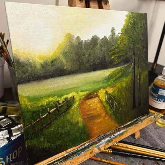 Serene Landscape Canvas Art